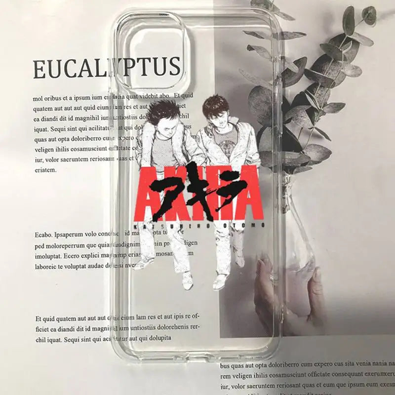 Akira 1988 Film Phone Case for iphone 13 11 12 pro XS MAX 8 7 6 6S Plus X 5S SE 2020 XR case