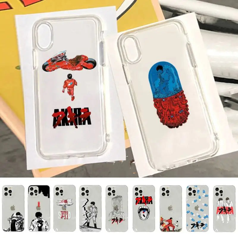 Akira 1988 Film Phone Case for iphone 13 11 12 pro XS MAX 8 7 6 6S Plus X 5S SE 2020 XR case