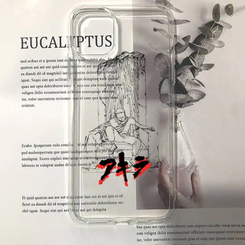 Akira 1988 Film Phone Case for iphone 13 11 12 pro XS MAX 8 7 6 6S Plus X 5S SE 2020 XR case