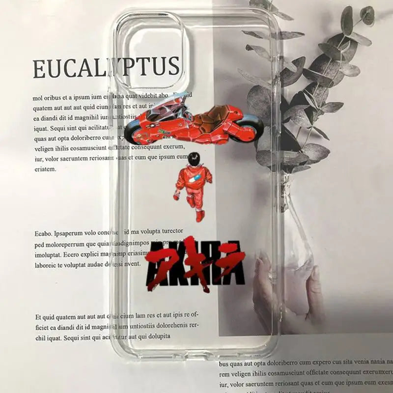 Akira 1988 Film Phone Case for iphone 13 11 12 pro XS MAX 8 7 6 6S Plus X 5S SE 2020 XR case