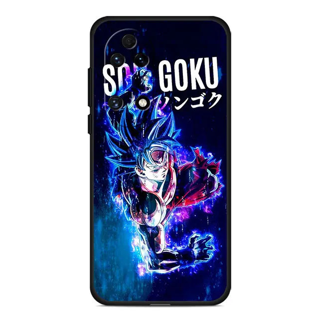 Dragon Balls Anime Phone Case for Huawei Models