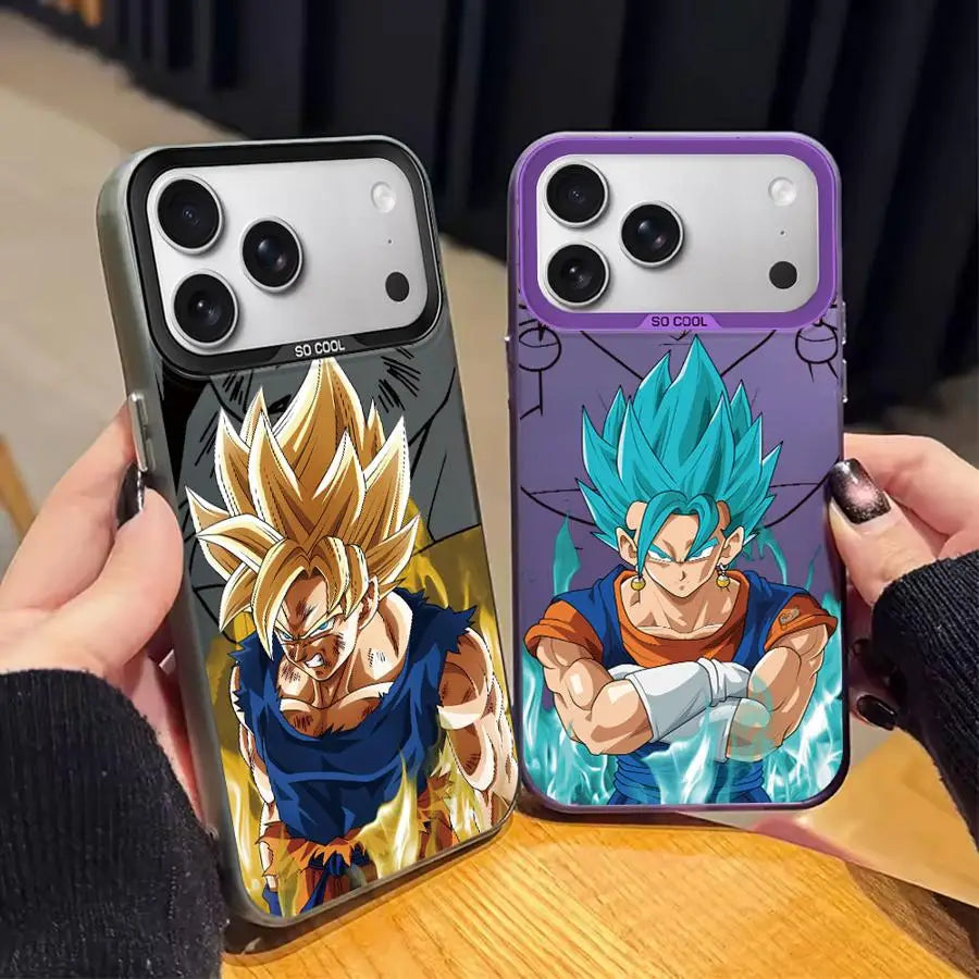 Dragon Ball Anime iPhone Case for iPhone 17 Pro Max