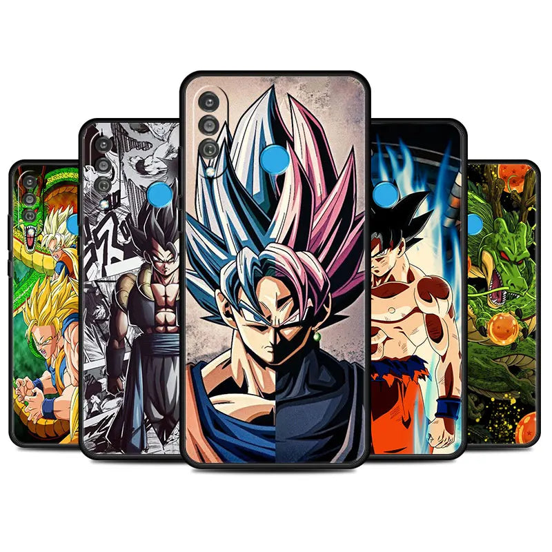 Dragon Balls Anime Phone Case for Huawei Models