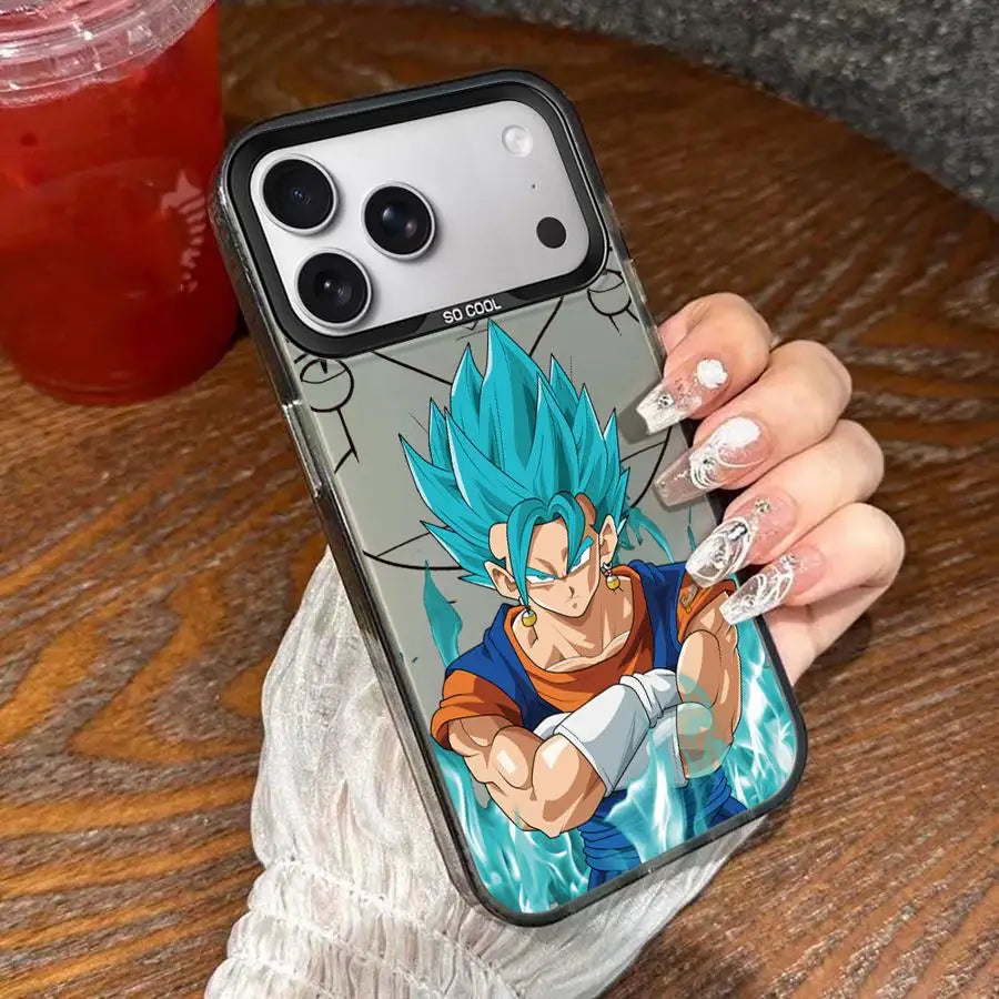 Dragon Ball Anime iPhone Case for iPhone 17 Pro Max