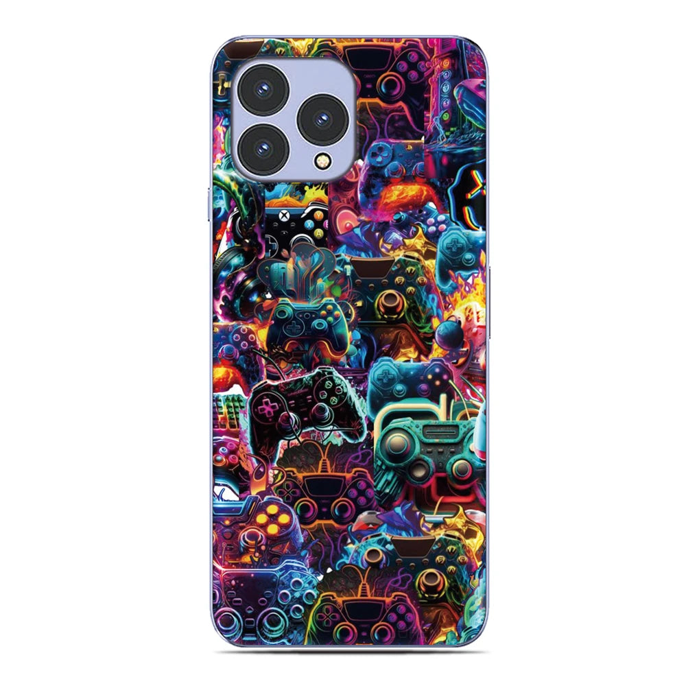 Anime Game Phone Case For TCL 60 NXTPaper 20 Pro 40 XL 50 XE 60R 5G 605 30 20 20R 10 SE A3 505 501 502 503 4G Back Cover