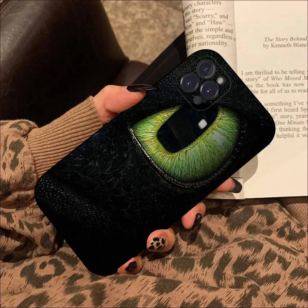 Toothless Fury Dragon iPhone Case for iPhone 17 to 11