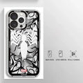 Phone Case for Apple iPhone 17 Air 16e 13 12 11 Pro Max 15 14 16 Plus XR 7 8 SE XS Soft Cover Marvel Spider Man Logo