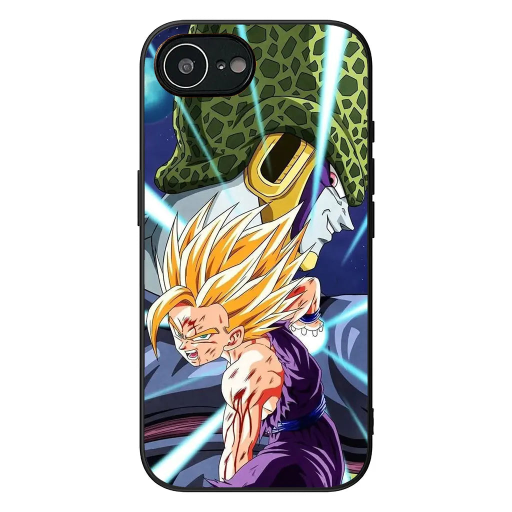 Dragon Ball Z iPhone Case Son Goku Gohan Anime Cover