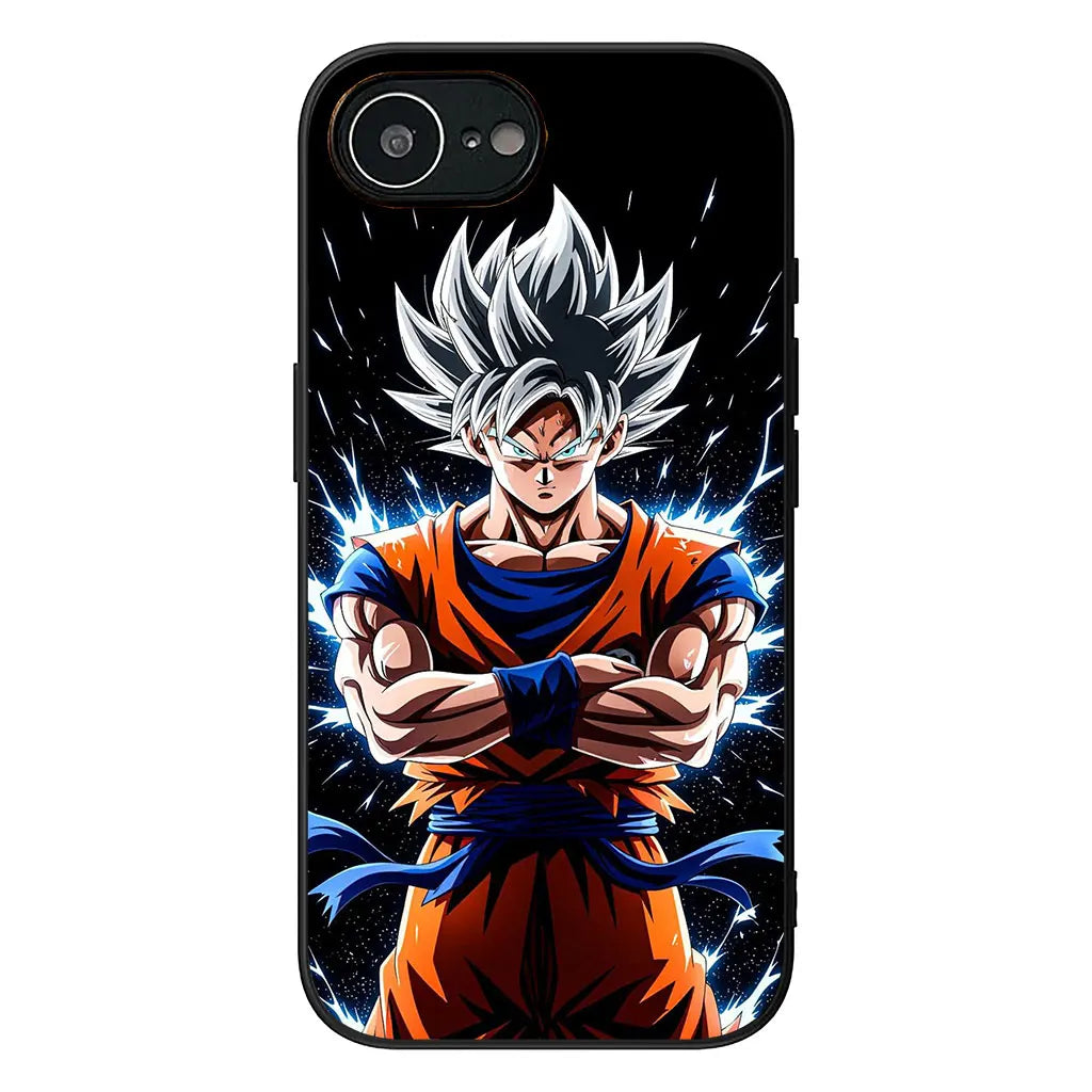 Dragon Ball Z iPhone Case Son Goku Gohan Anime Cover