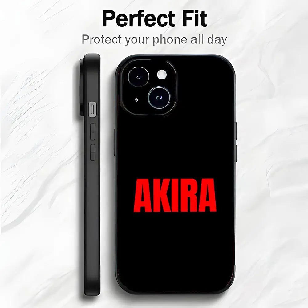 Akira Anime Phone Case Soft Lightweight iPhone 13–17 Pro Max