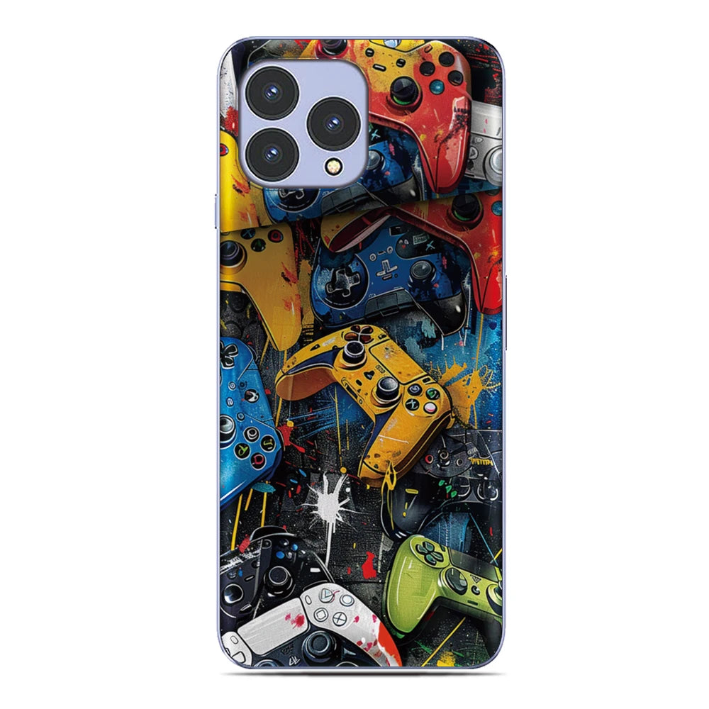 Anime Game Phone Case For TCL 60 NXTPaper 20 Pro 40 XL 50 XE 60R 5G 605 30 20 20R 10 SE A3 505 501 502 503 4G Back Cover