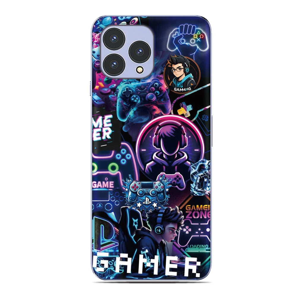 Anime Game Phone Case For TCL 60 NXTPaper 20 Pro 40 XL 50 XE 60R 5G 605 30 20 20R 10 SE A3 505 501 502 503 4G Back Cover