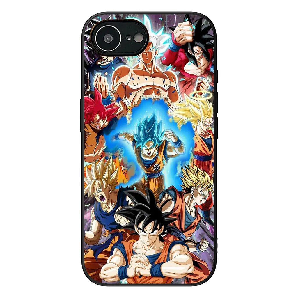 Dragon Ball Z iPhone Case Son Goku Gohan Anime Cover