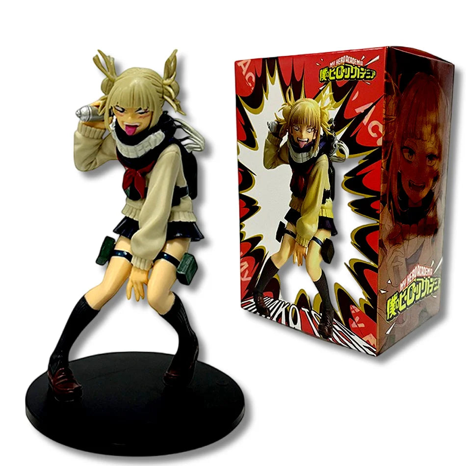 Banpresto My Hero Academia Anime Bakugou Katsuki los héroes increíbles más figuras de acción modelo estatuilla Original Figuarts