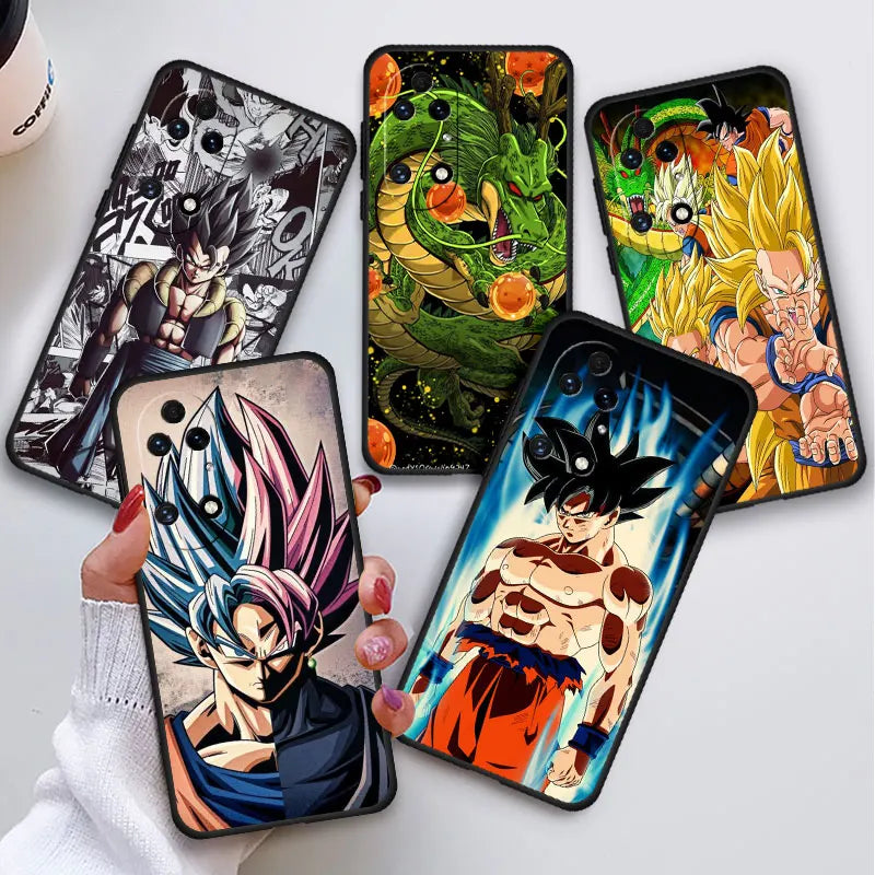 Dragon Balls Anime Phone Case for Huawei Models