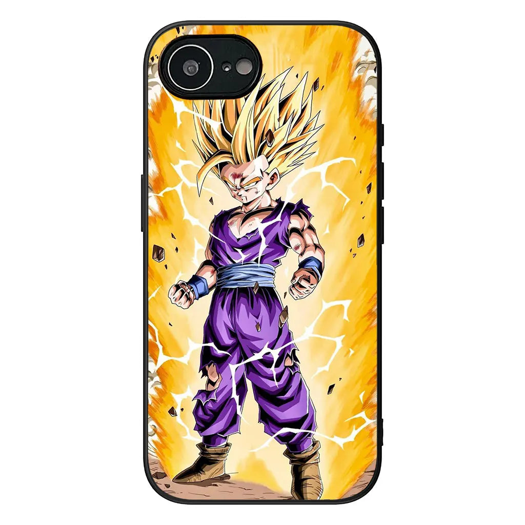 Dragon Ball Z iPhone Case Son Goku Gohan Anime Cover