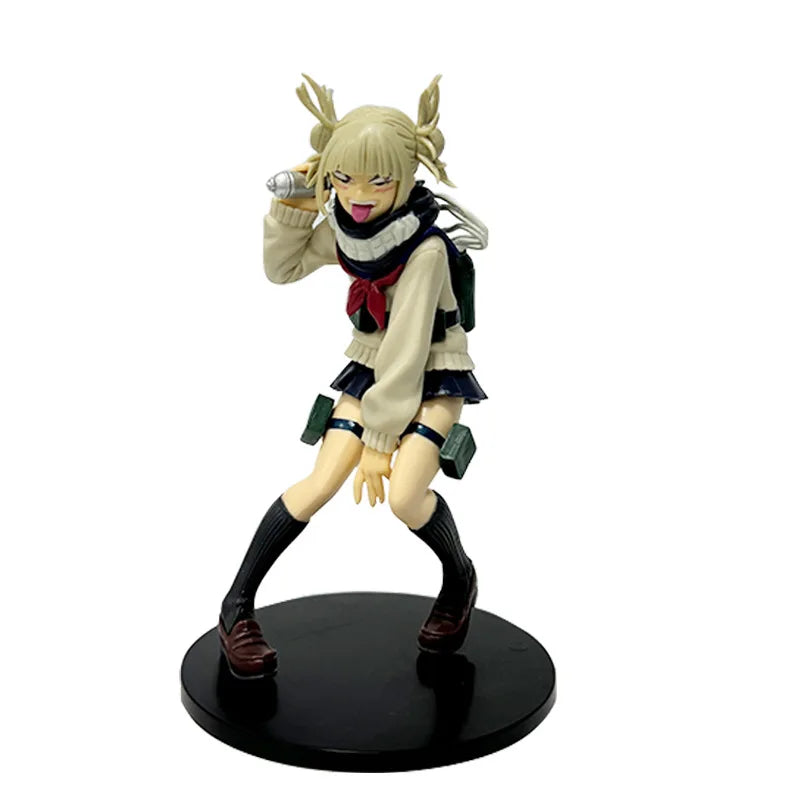 Banpresto My Hero Academia Anime Bakugou Katsuki los héroes increíbles más figuras de acción modelo estatuilla Original Figuarts