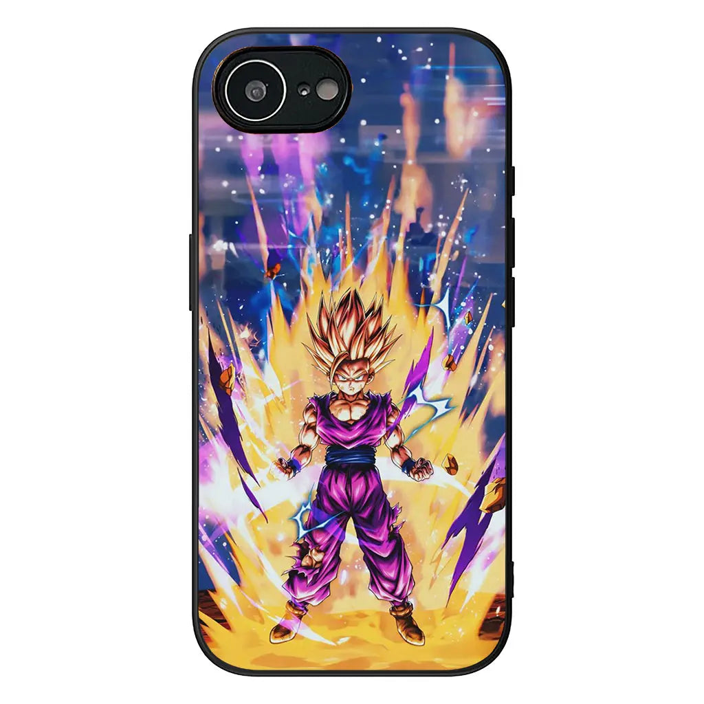 Dragon Ball Z iPhone Case Son Goku Gohan Anime Cover