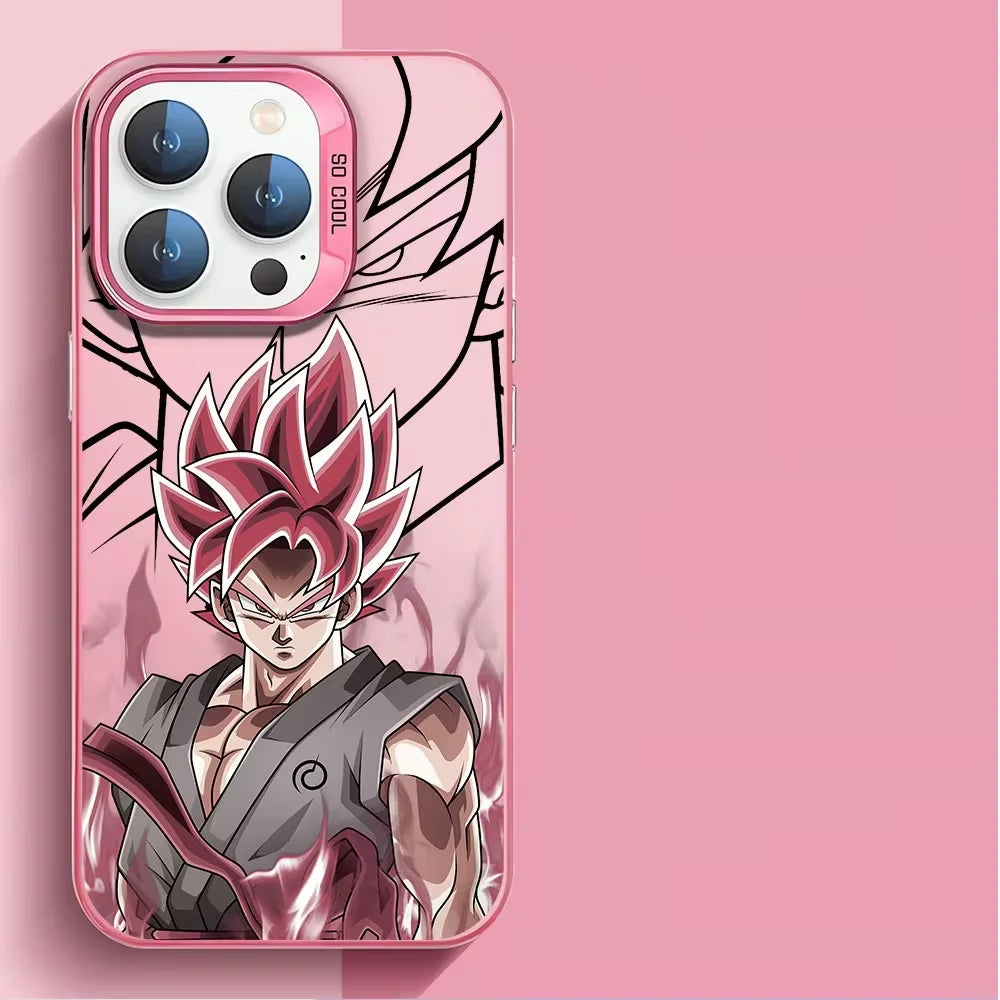 Dragon Ball iPhone Case Soft TPU Silicone Cove