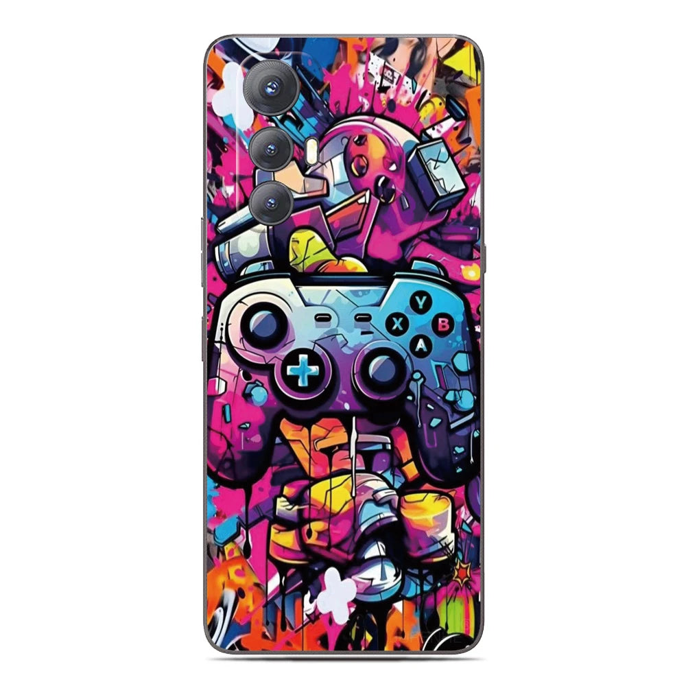 Anime Game Phone Case For TCL 60 NXTPaper 20 Pro 40 XL 50 XE 60R 5G 605 30 20 20R 10 SE A3 505 501 502 503 4G Back Cover
