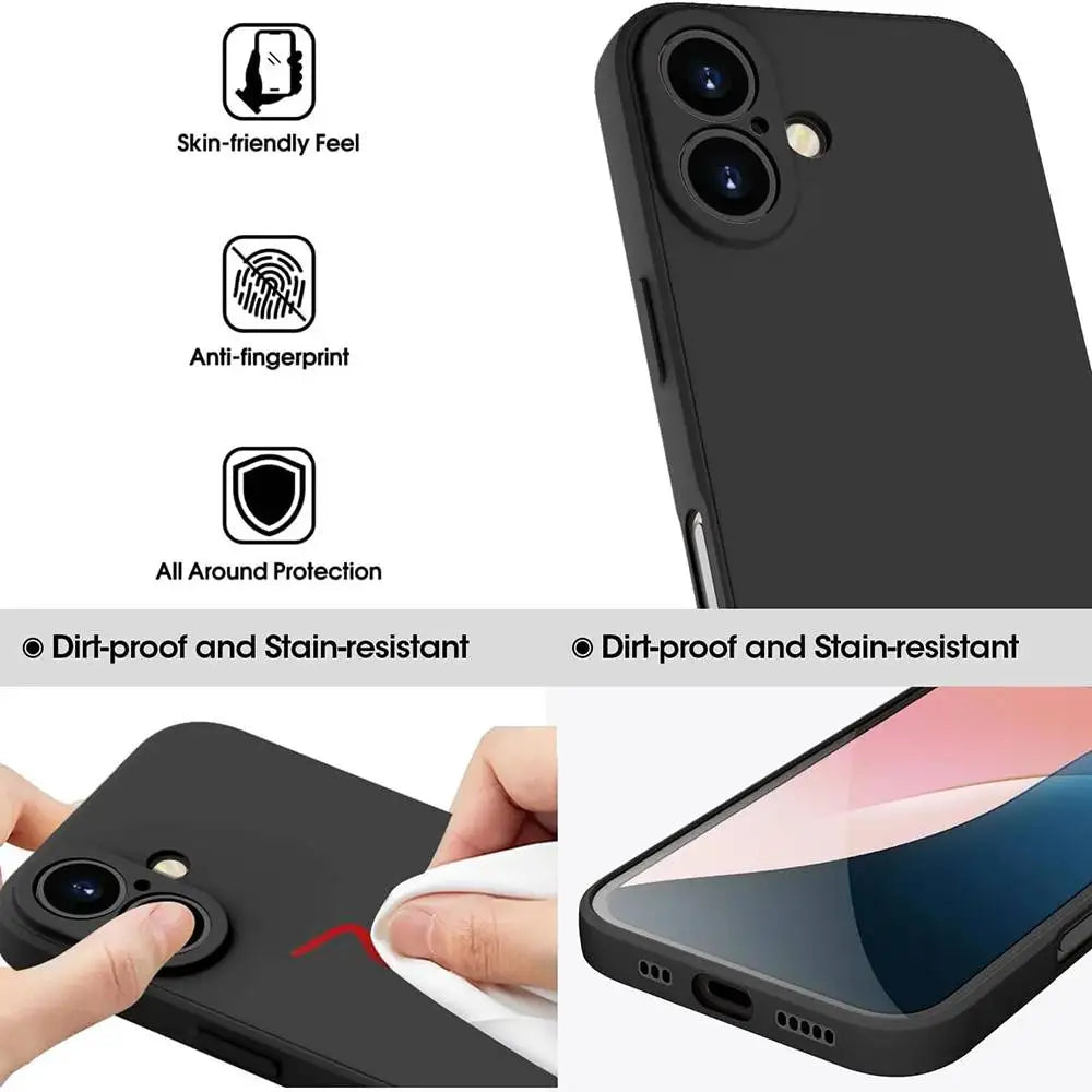 Akira Red Anime iPhone Case – Black Frosted TPU Cover