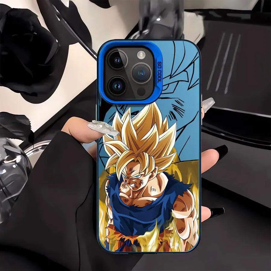 Dragon Ball Anime iPhone Case for iPhone 17 Pro Max