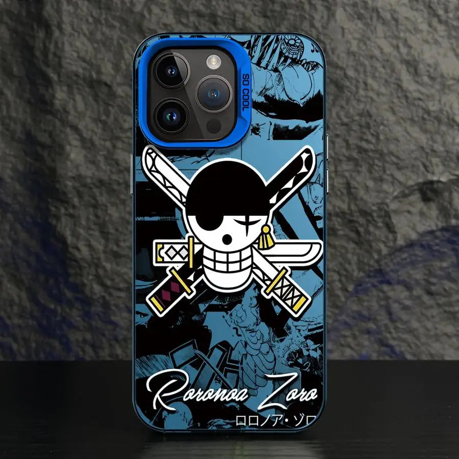 One Anime P-Piece Phone Case for iPhone 15 16 Pro Max 11 13 Pro 14 Plus 12 11Pro 15Pro Max 16e Cover
