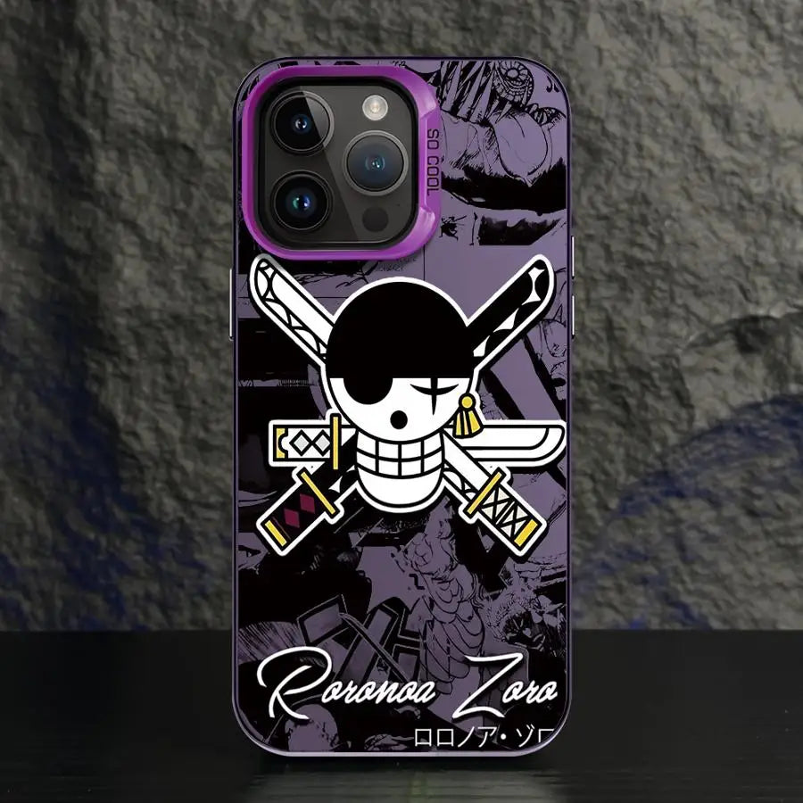 One Anime P-Piece Phone Case for iPhone 15 16 Pro Max 11 13 Pro 14 Plus 12 11Pro 15Pro Max 16e Cover