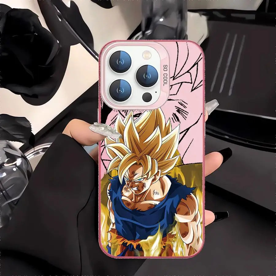 Dragon Ball Anime iPhone Case for iPhone 17 Pro Max