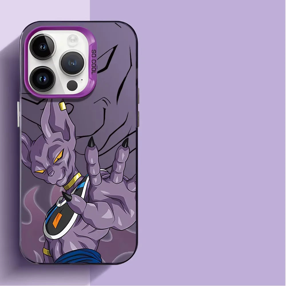 Dragon Ball iPhone Case Soft TPU Silicone Cove