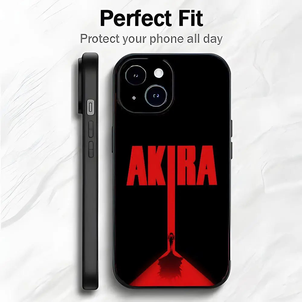 Akira Anime Phone Case Soft Lightweight iPhone 13–17 Pro Max