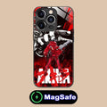 Fashion Akira Mobile Phone Case for iPhone 17 16 15 14 13 12 11 Air Pro Max Plus Mini MagSafe Glass Colorful Cover Luxury Pretty