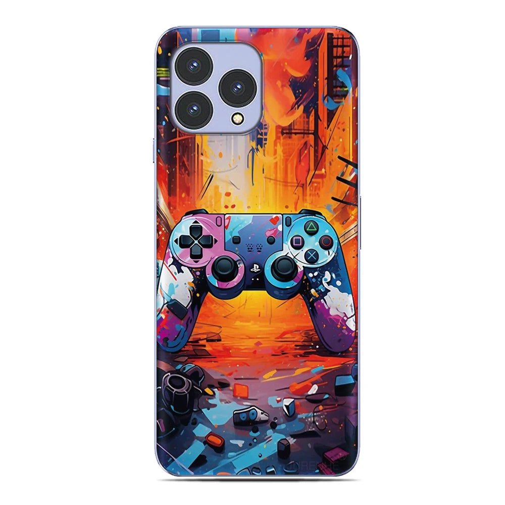 Anime Game Phone Case For TCL 60 NXTPaper 20 Pro 40 XL 50 XE 60R 5G 605 30 20 20R 10 SE A3 505 501 502 503 4G Back Cover