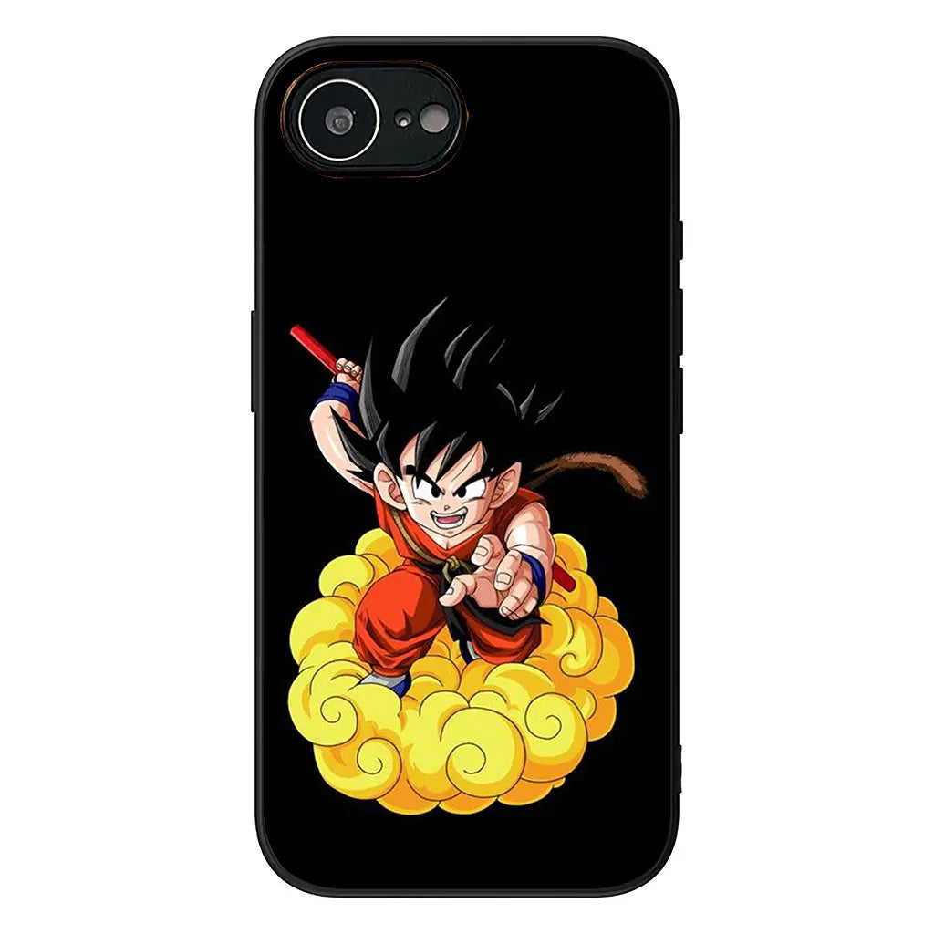 Dragon Ball Z iPhone Case Son Goku Gohan Anime Cover