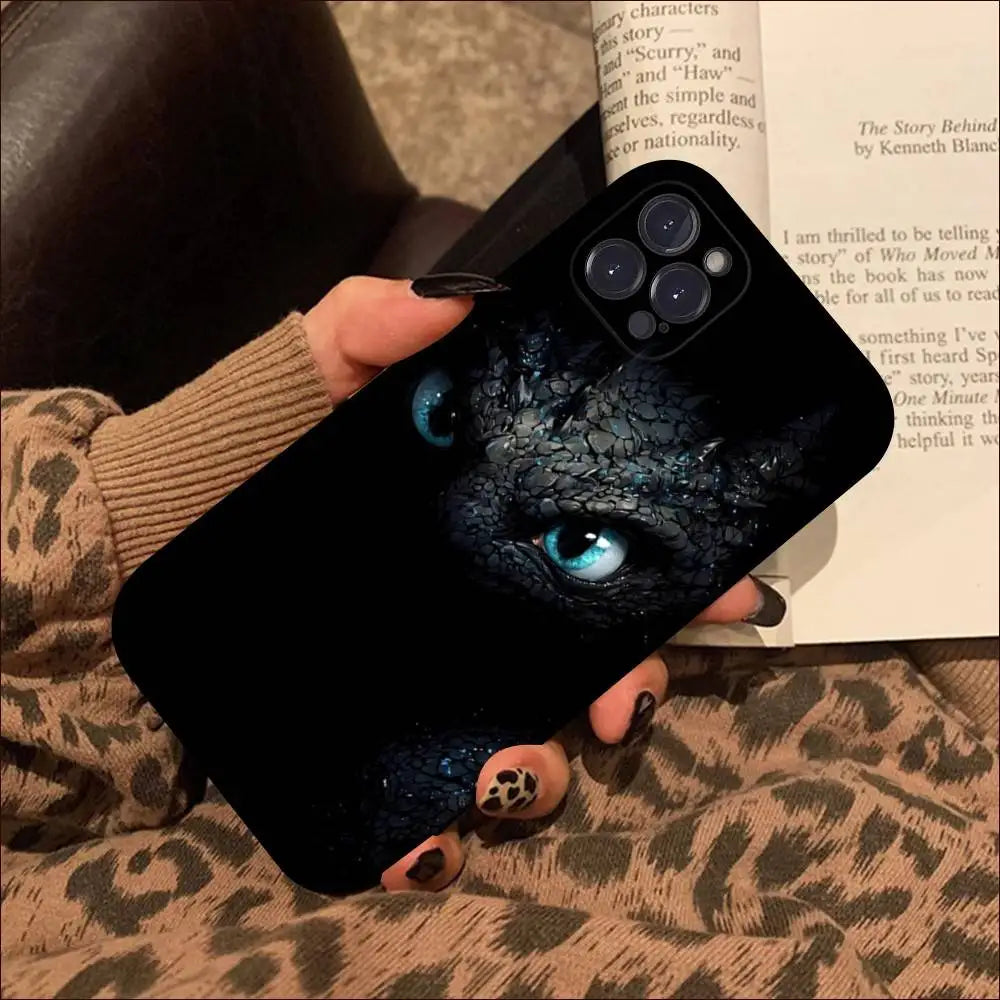 Toothless Fury Dragon iPhone Case for iPhone 17 to 11