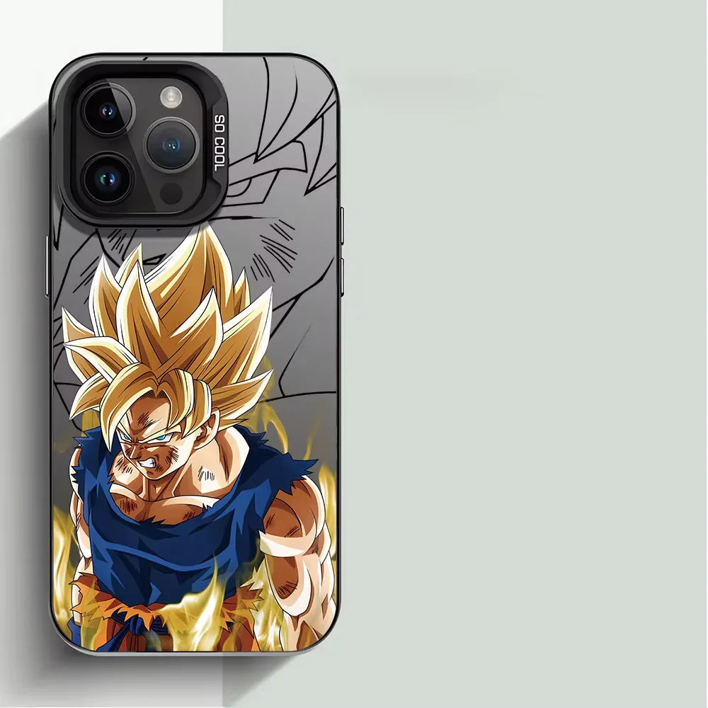 Dragon Ball iPhone Case Soft TPU Silicone Cover