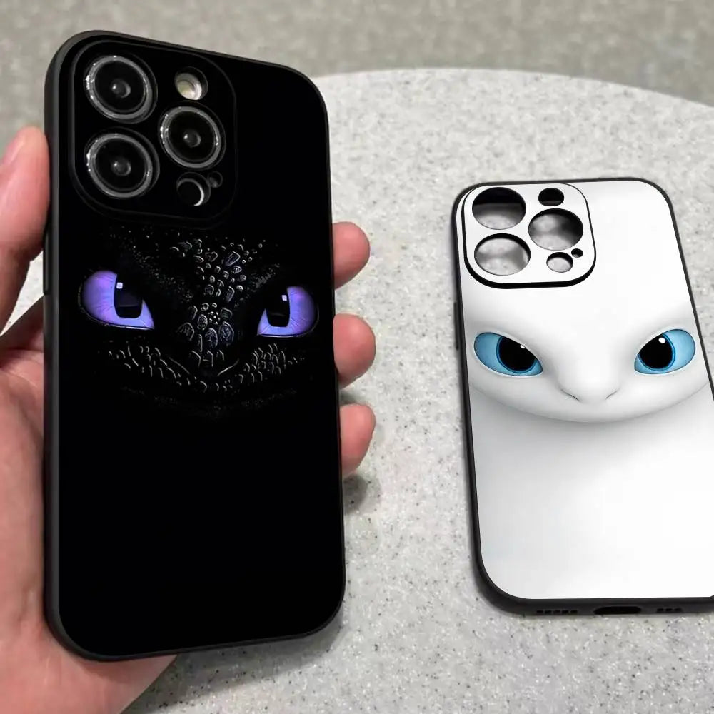 Toothless Fury Dragon iPhone Case for iPhone 17 to 11
