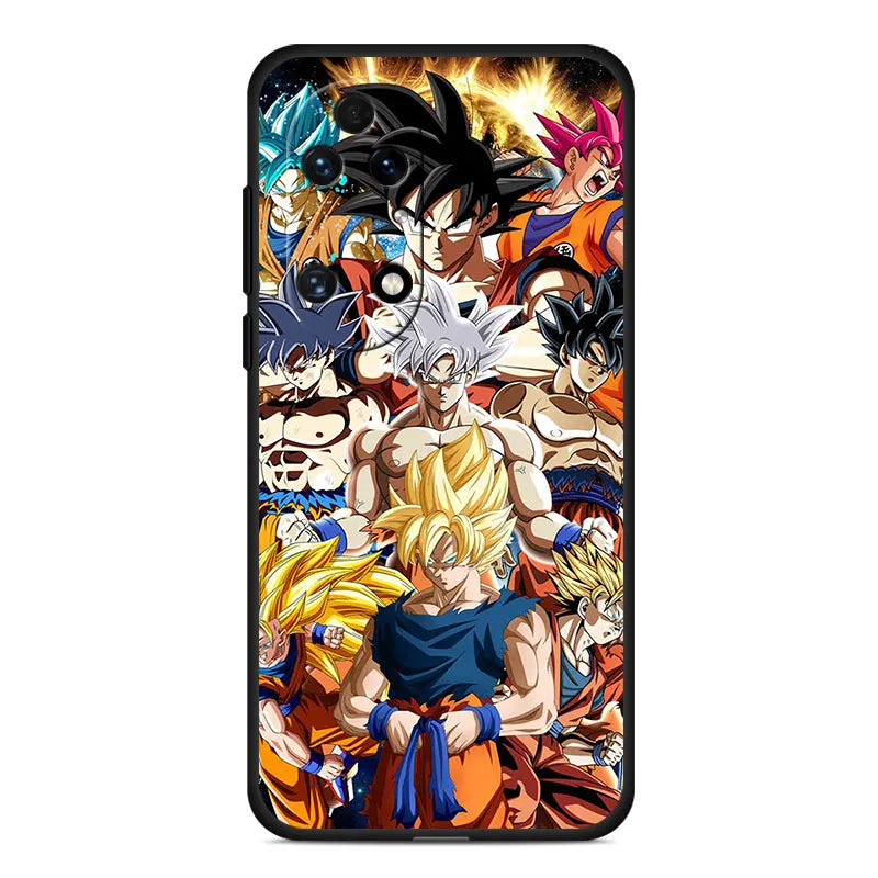 Dragon Balls Anime Phone Case for Huawei Models