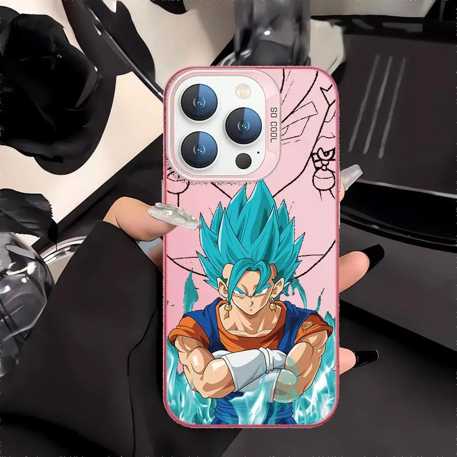 Dragon Ball Anime iPhone Case for iPhone 17 Pro Max