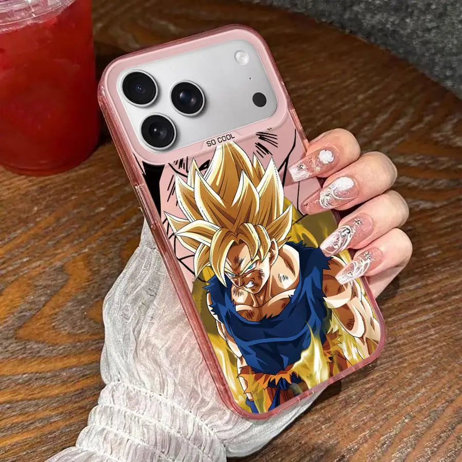Dragon Ball Anime iPhone Case for iPhone 17 Pro Max