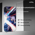 I-Inazuma ElevenS Anime Phone Case For IPhone 17 16 15 14 13 12 11 Pro Max Plus Mini Black Frosted Soft Shell Funda