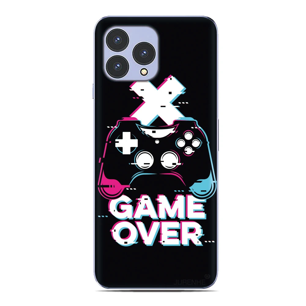 Anime Game Phone Case For TCL 60 NXTPaper 20 Pro 40 XL 50 XE 60R 5G 605 30 20 20R 10 SE A3 505 501 502 503 4G Back Cover