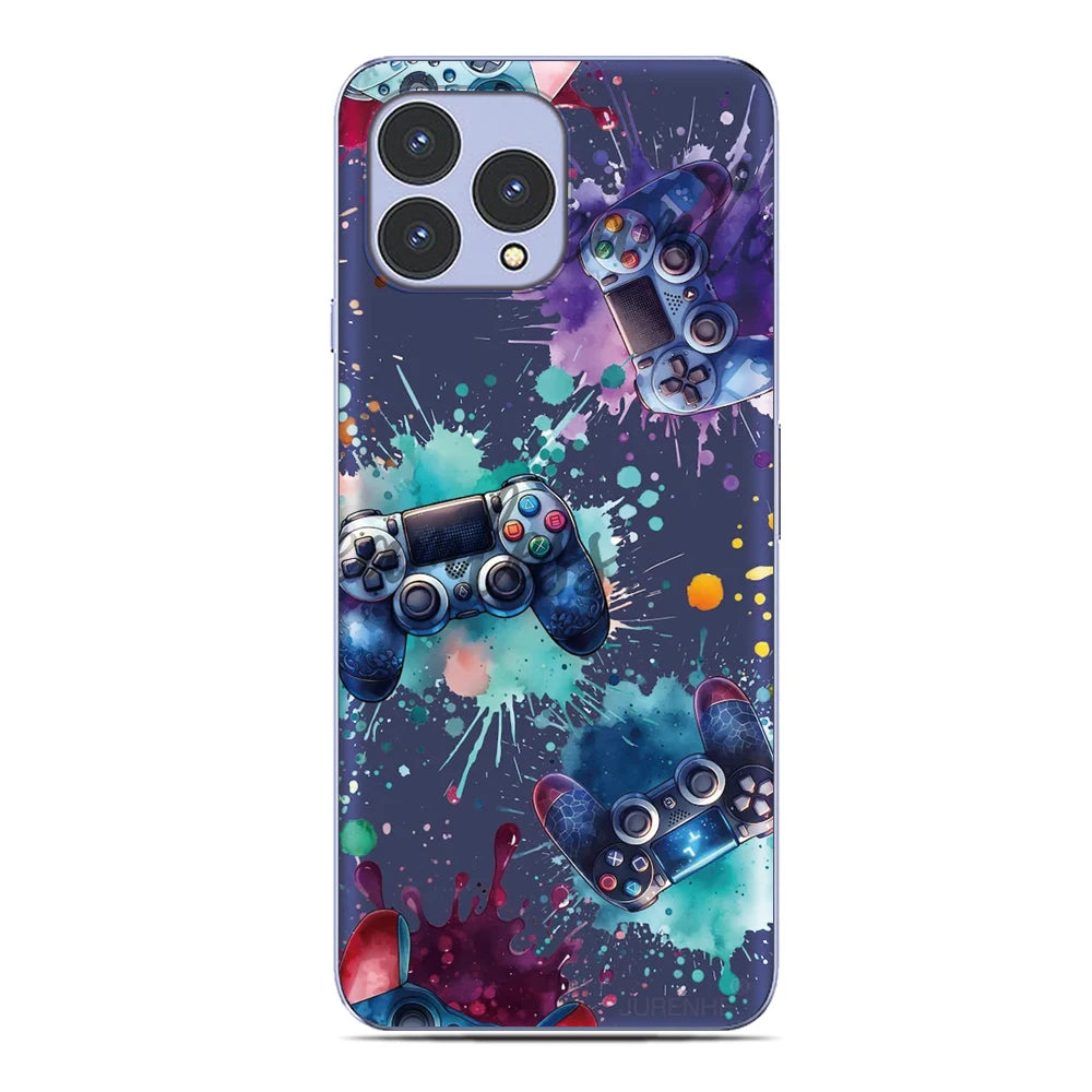 Anime Game Phone Case For TCL 60 NXTPaper 20 Pro 40 XL 50 XE 60R 5G 605 30 20 20R 10 SE A3 505 501 502 503 4G Back Cover