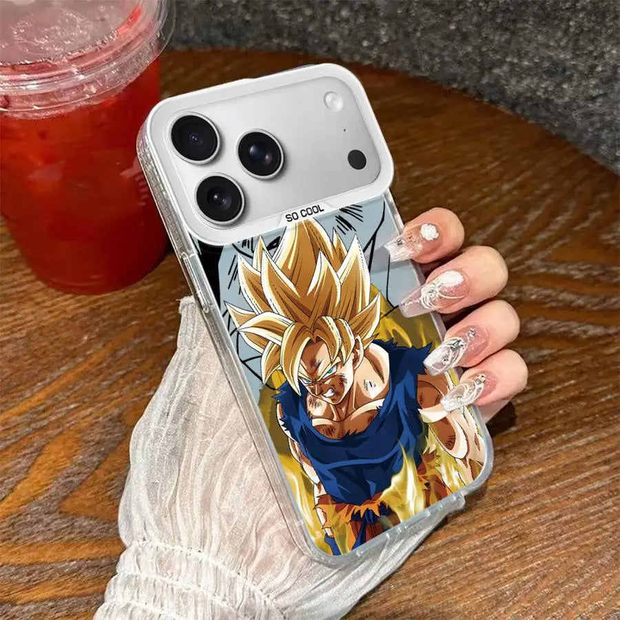 Dragon Ball Anime iPhone Case for iPhone 17 Pro Max