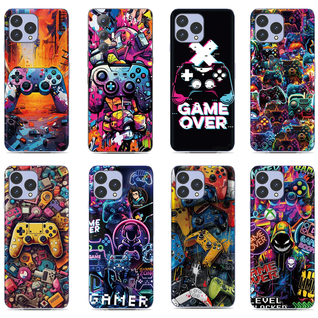 Anime Game Phone Case For TCL 60 NXTPaper 20 Pro 40 XL 50 XE 60R 5G 605 30 20 20R 10 SE A3 505 501 502 503 4G Back Cover
