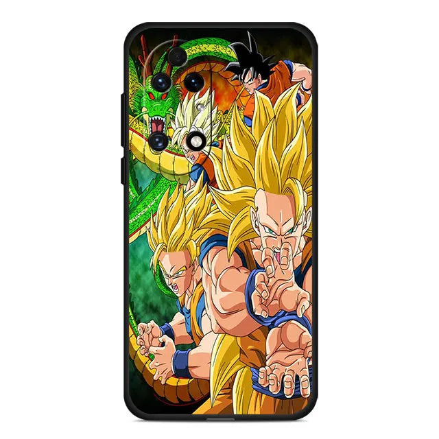 Dragon Balls Anime Phone Case for Huawei Models