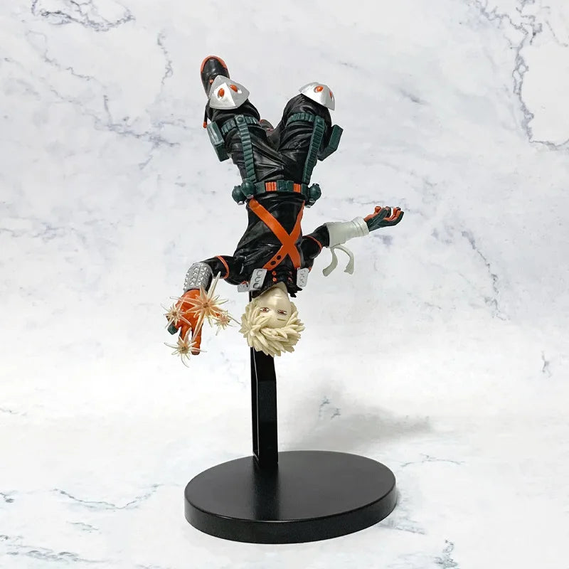 Banpresto My Hero Academia Anime Bakugou Katsuki los héroes increíbles más figuras de acción modelo estatuilla Original Figuarts
