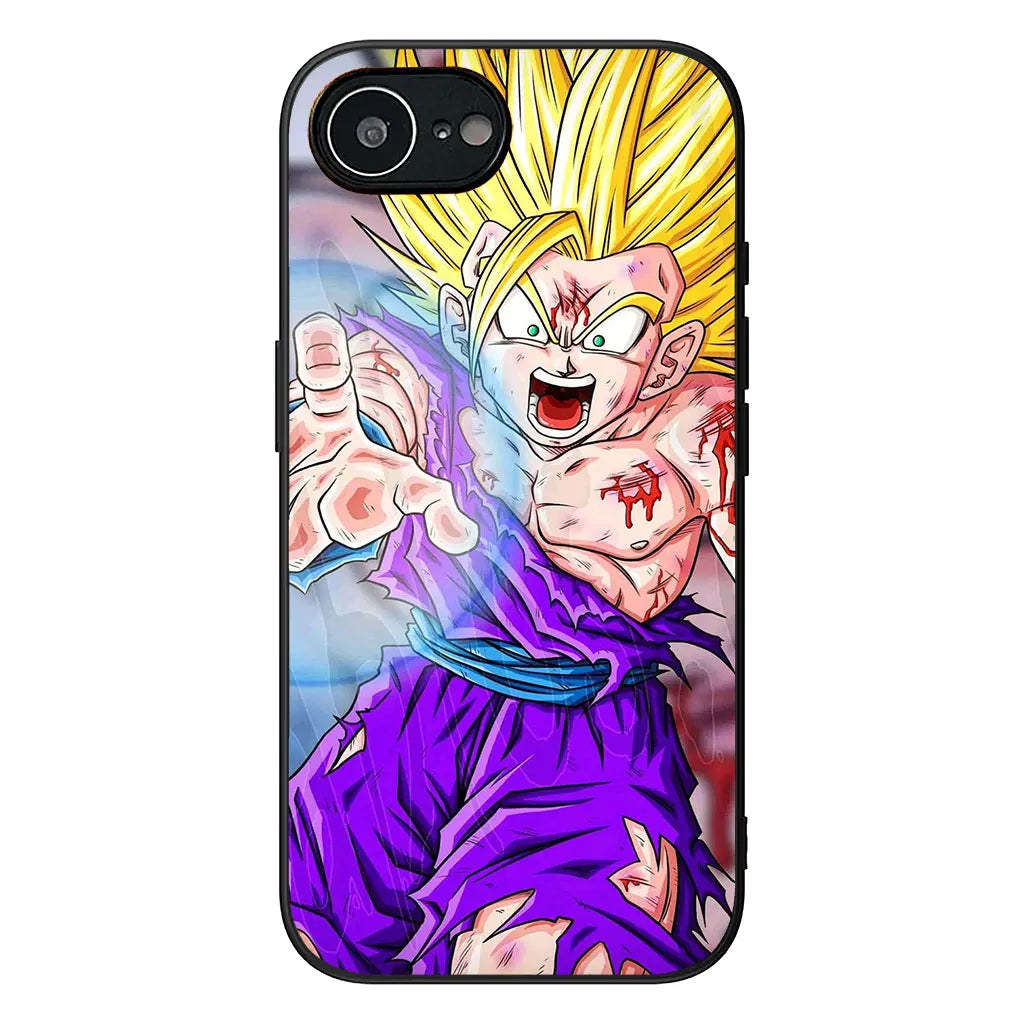 Dragon Ball Z iPhone Case Son Goku Gohan Anime Cover