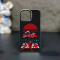 Akiras Shotaro Kaneda Anime 1988   Phone Case For iPhone 16,15,14,13,12,11,Mini,Pro,MAX Black Matte Shockproof Cover