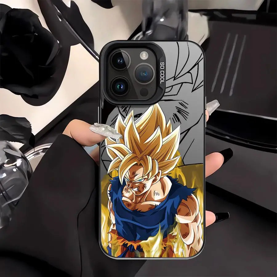 Dragon Ball Anime iPhone Case for iPhone 17 Pro Max